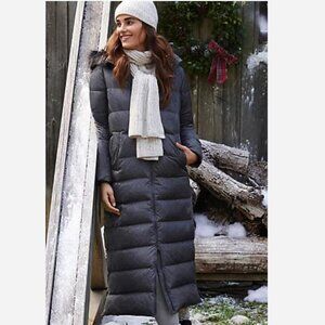 Lands' End Women's Down Maxi Winter Coat